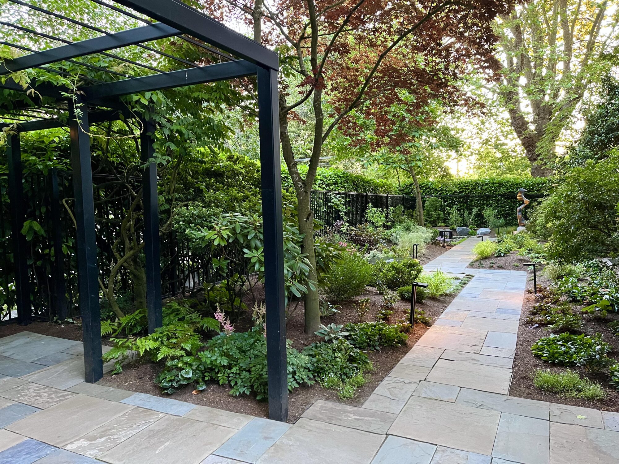Capital Hill Custom Landscape Design