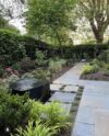 Capital Hill Flagstone Pathway