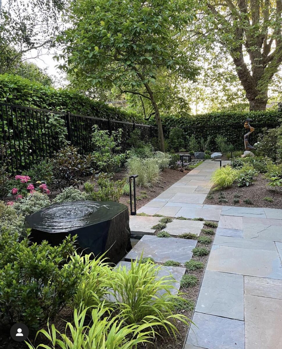 Capital Hill Flagstone Pathway